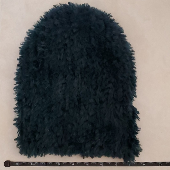 NWT Free People Head In The Clouds Green Beanie - Picture 5 of 7
